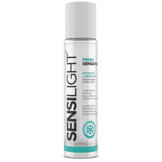 INTIMATELINE - SENSILIGHT FRESH LUBRICANTE INTIMO EFECTO FRIO 60 ML - Optelum