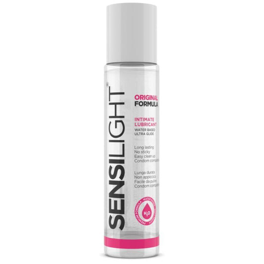 INTIMATELINE - SENSILIGHT ORIGINAL FORMULA LUBRICANTE BASE AGUA 150 ML - Optelum
