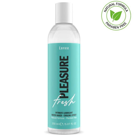 INTIMATELINE - LOVEE FRESH PLEASURE LUBRICANTE EFECTO FRIO 150 ML - Optelum
