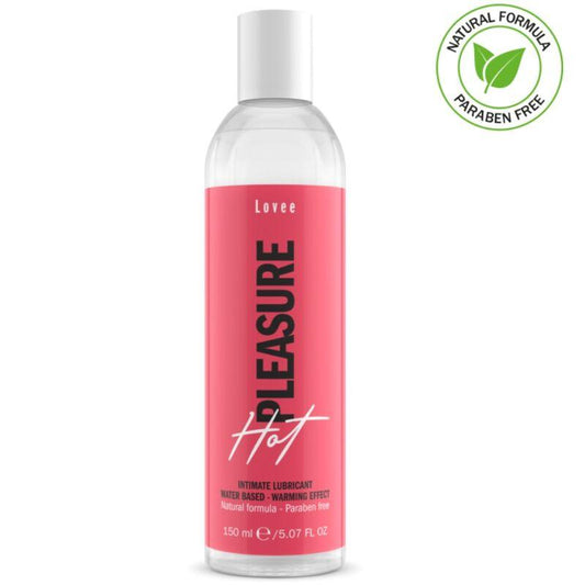 INTIMATELINE - LOVEE HOT PLEASURE LUBRICANTE EFECTO CALOR 150 ML - Optelum