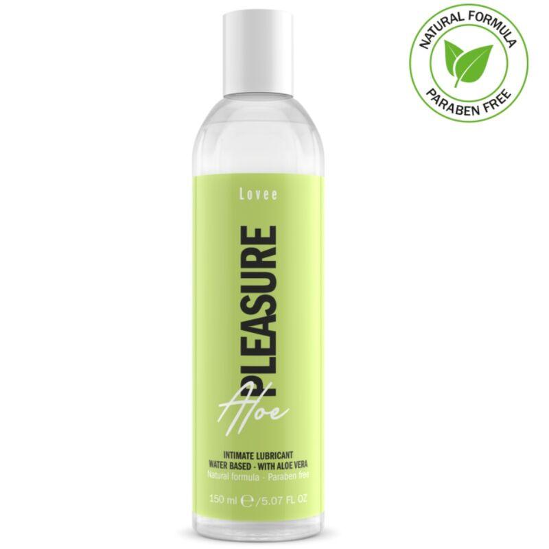INTIMATELINE - LOVEE ALOE PLEASURE LUBRICANTE CON ALOE VERA 150 ML - Optelum