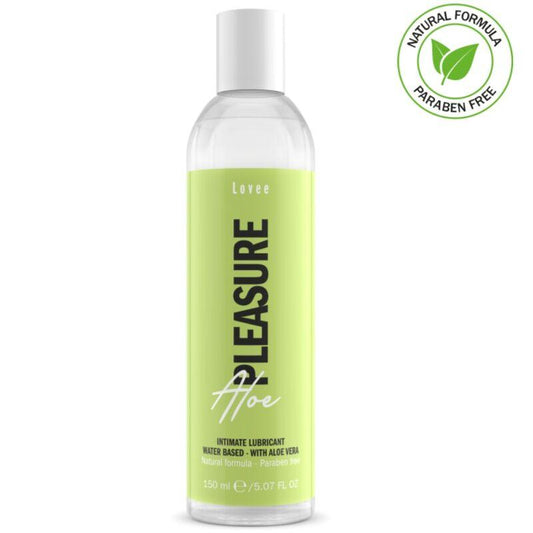 INTIMATELINE - LOVEE ALOE PLEASURE LUBRICANTE CON ALOE VERA 150 ML - Optelum