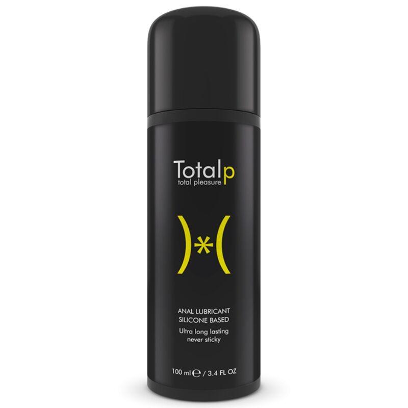INTIMATELINE - TOTAL-P LUBRICANTE ANAL BASE SILICONA 100 ML - Optelum
