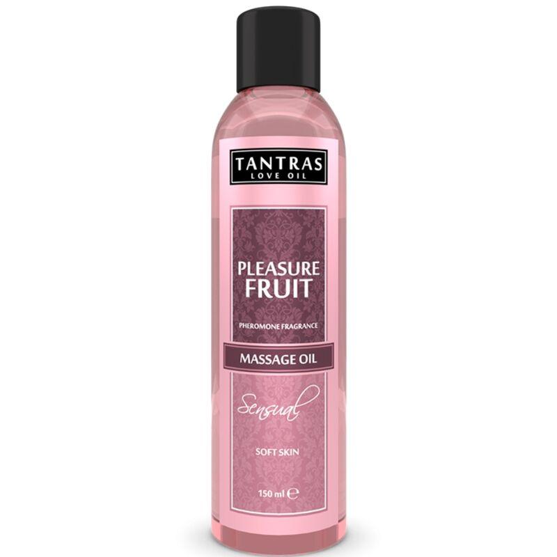 INTIMATELINE - TANTRAS LOVE OIL PLEASURE FRUIT ACEITE MASAJE 150 ML - Optelum