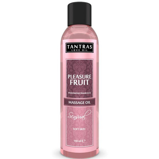 INTIMATELINE - TANTRAS LOVE OIL PLEASURE FRUIT ACEITE MASAJE 150 ML - Optelum