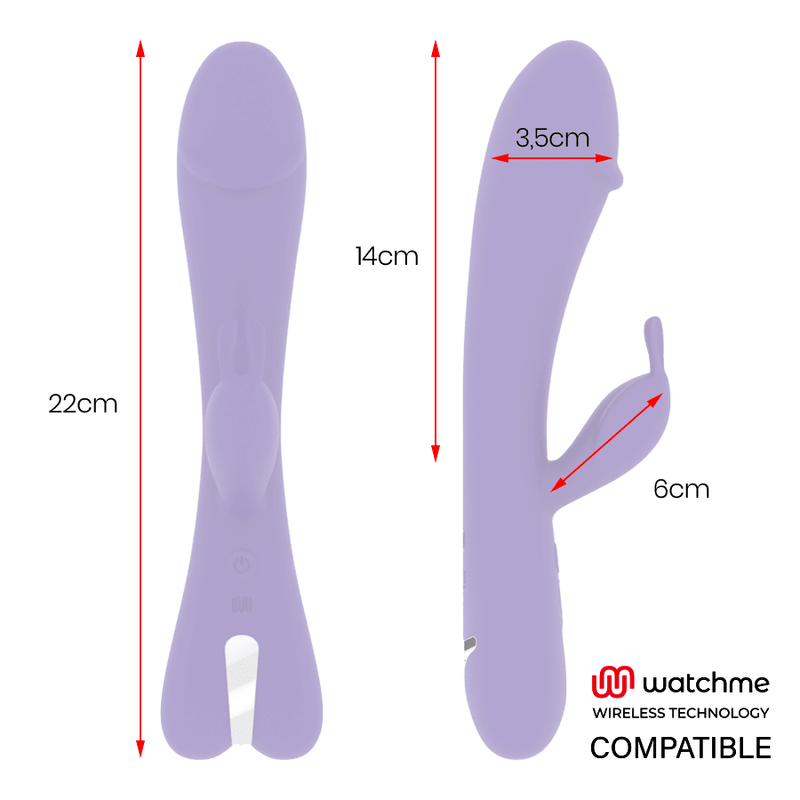 MR BOSS - AITOR RABBIT COMPATIBLE CON WATCHME WIRELESS TECHNOLOGY - Optelum
