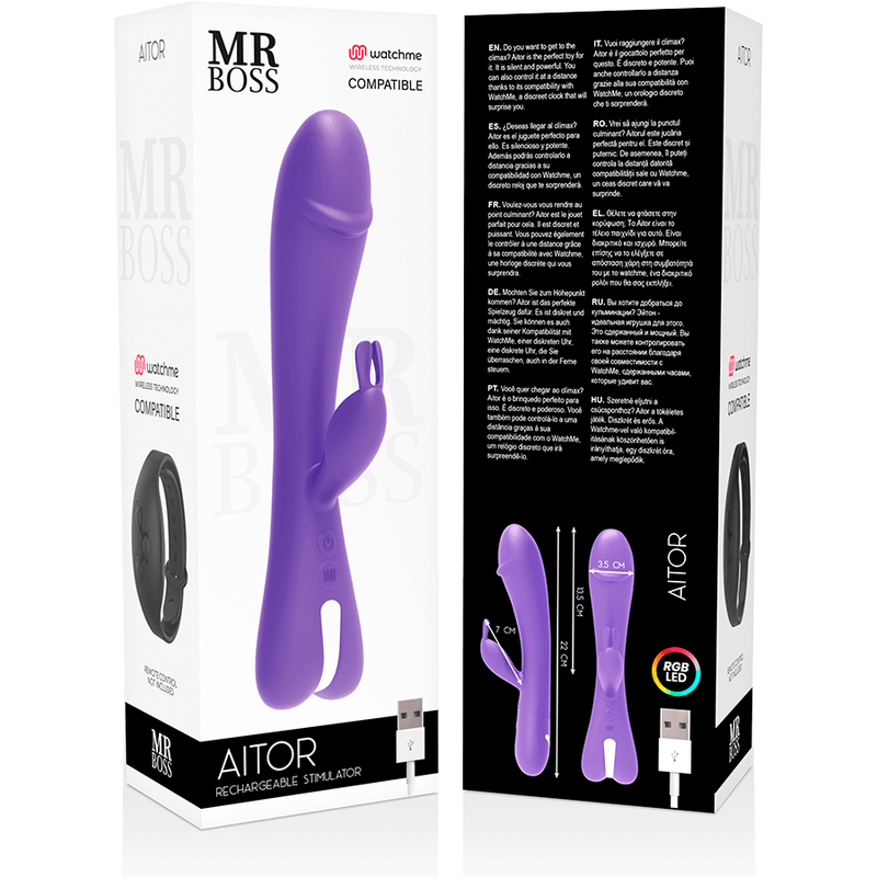 MR BOSS - AITOR RABBIT COMPATIBLE CON WATCHME WIRELESS TECHNOLOGY - Optelum
