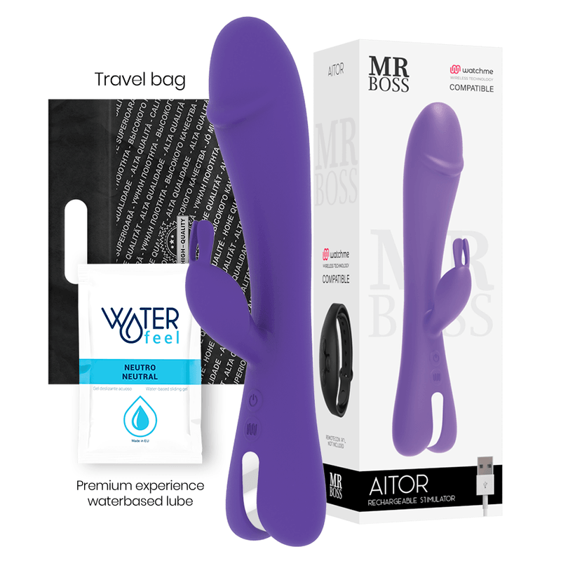 MR BOSS - AITOR RABBIT COMPATIBLE CON WATCHME WIRELESS TECHNOLOGY - Optelum