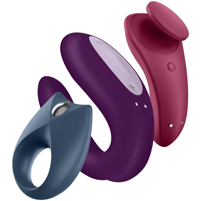 SATISFYER - PARTNER BOX 3 - Optelum