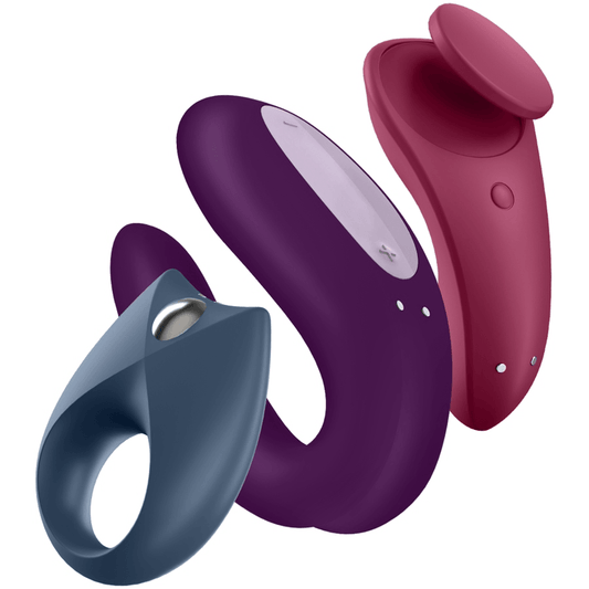 SATISFYER - PARTNER BOX 3 - Optelum