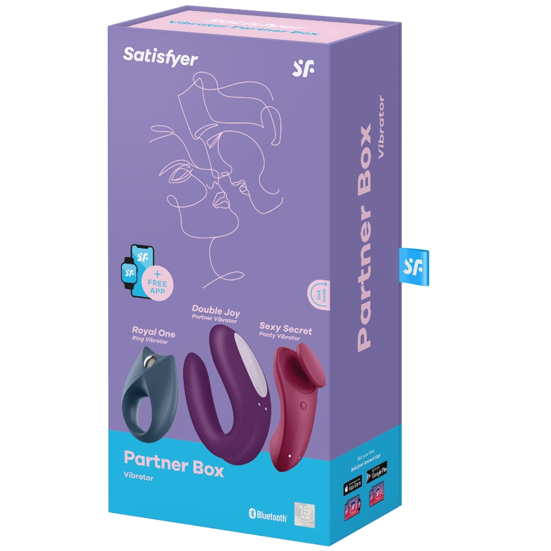 SATISFYER - PARTNER BOX 3 - Optelum