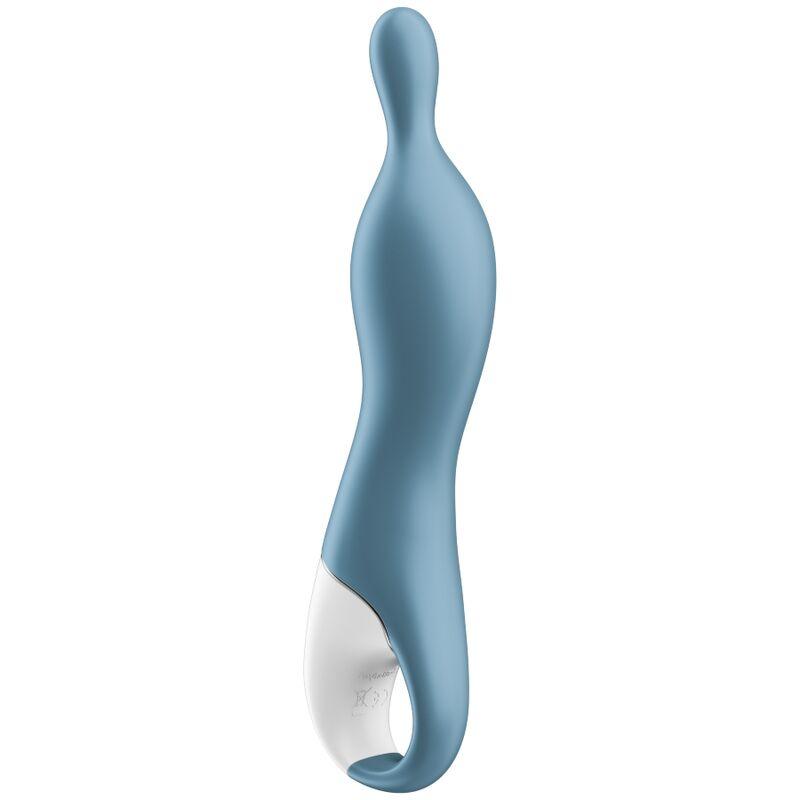 SATISFYER - AMAZING 1 VIBRADOR PUNTO A AZUL - Optelum