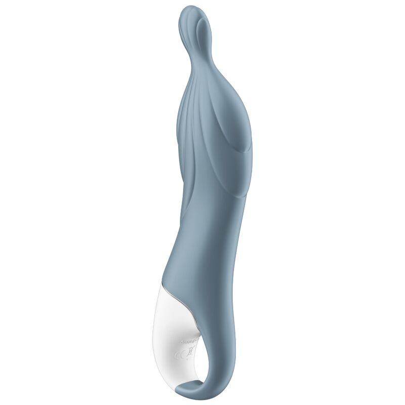 SATISFYER - AMAZING 2 VIBRADOR PUNTO A GRIS - Optelum