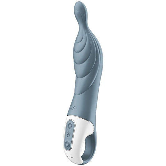 SATISFYER - AMAZING 2 VIBRADOR PUNTO A GRIS - Optelum