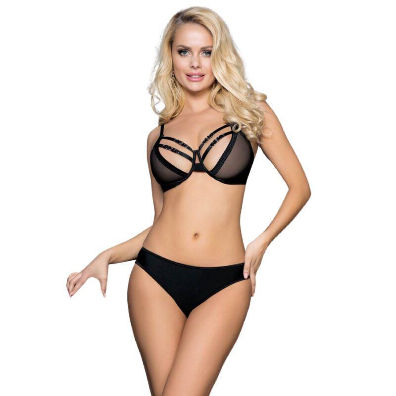 SUBBLIME - SET DOS PIEZAS SUJETADOR Y PANTIES S/M - Optelum