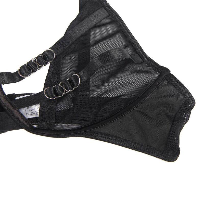 SUBBLIME - SET DOS PIEZAS SUJETADOR Y PANTIES S/M - Optelum