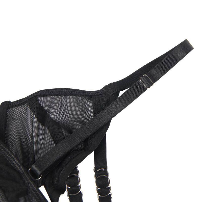 SUBBLIME - SET DOS PIEZAS SUJETADOR Y PANTIES S/M - Optelum