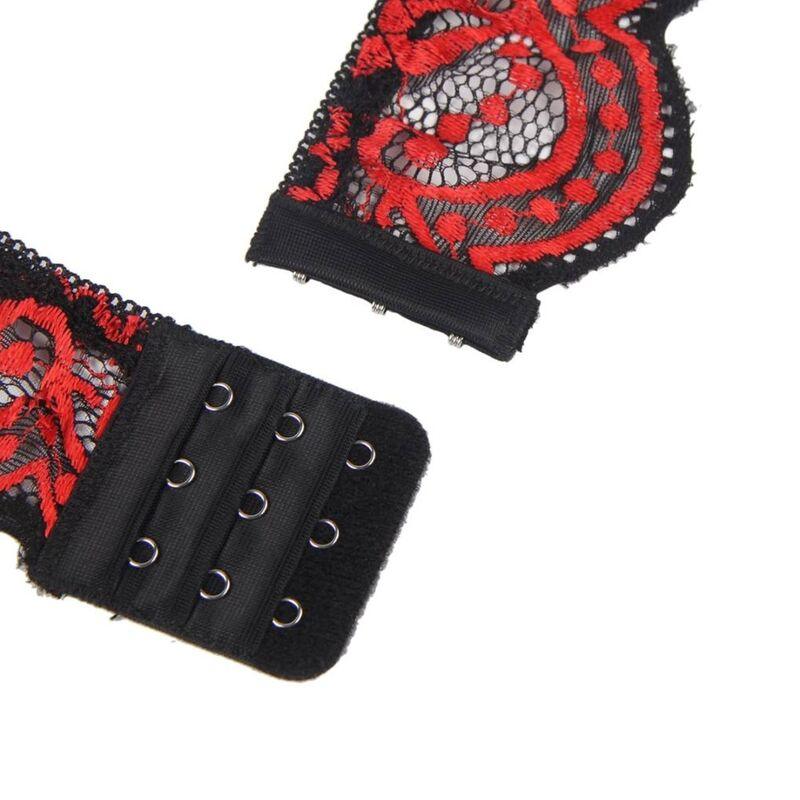SUBBLIME - SET DOS PIEZAS TOP Y PANTIES ENCAJE S/M - Optelum