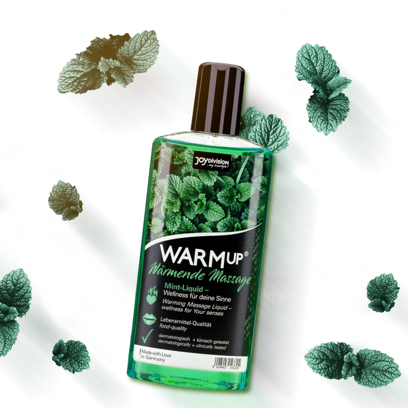 JOYDIVISION - WARMUP GEL MASAJE EFECTO CALOR MENTA 150 ML - Optelum