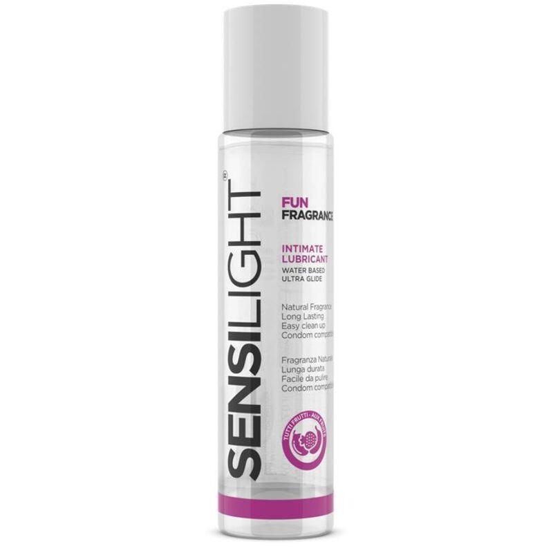 INTIMATELINE - SENSILIGHT LUBRICANTE BASE AGUA TUTTI FRUTI 60 ML - Optelum