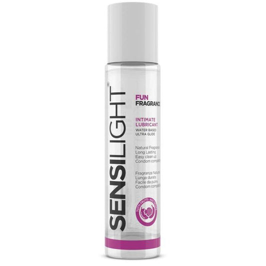 INTIMATELINE - SENSILIGHT LUBRICANTE BASE AGUA TUTTI FRUTI 60 ML - Optelum