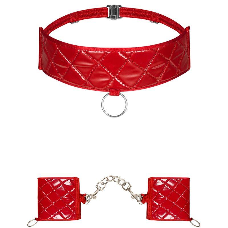 OBSESSIVE - HUNTERIA ESPOSAS Y CHOKER - Optelum