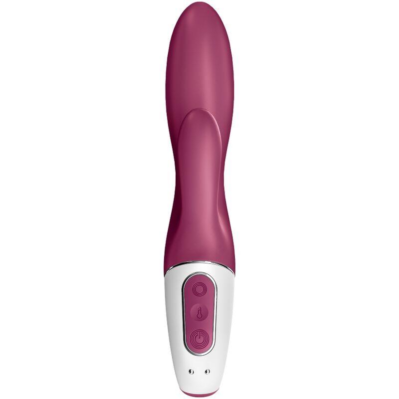 SATISFYER - HEATED AFFAIR VIBRADOR PUNTO G - Optelum
