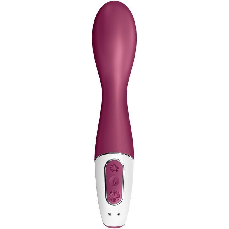 SATISFYER - HOT SPOT VIBRADOR PUNTO G - Optelum