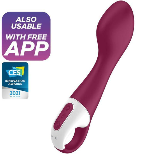 SATISFYER - HOT SPOT VIBRADOR PUNTO G - Optelum