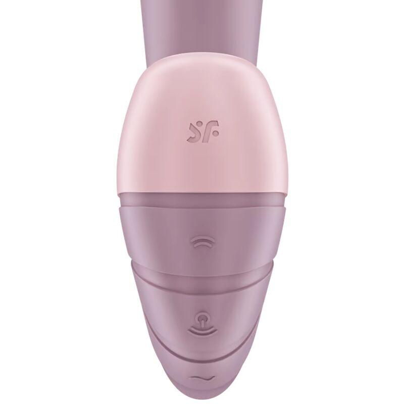 SATISFYER - SUPERNOVA ESTIMULADOR Y VIBRADOR BLANCO - Optelum