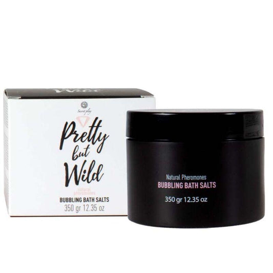 SECRETPLAY - PRETTY BUT WILD SALES DE BAÑO 350 GR - Optelum