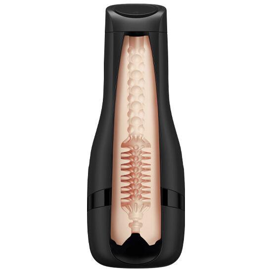SATISFYER - MEN SLEEVE MANGA TORNADO BLISS - Optelum