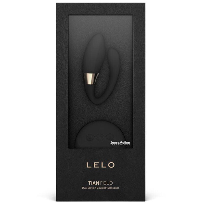 LELO - TIANI DUO MASAJEADOR PAREJAS NEGRO - Optelum