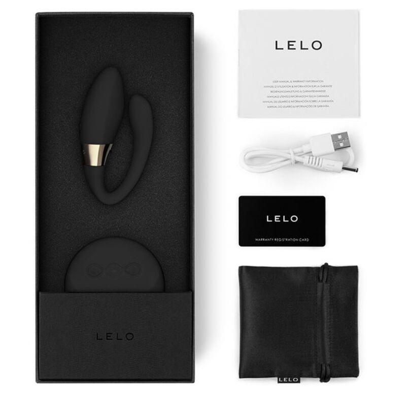 LELO - TIANI DUO MASAJEADOR PAREJAS NEGRO - Optelum