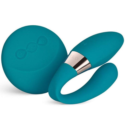 LELO - TIANI DUO MASAJEADOR PAREJAS AZUL - Optelum