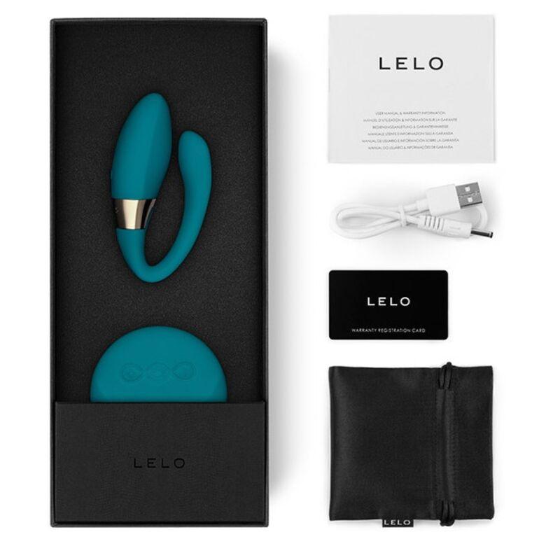 LELO - TIANI DUO MASAJEADOR PAREJAS AZUL - Optelum
