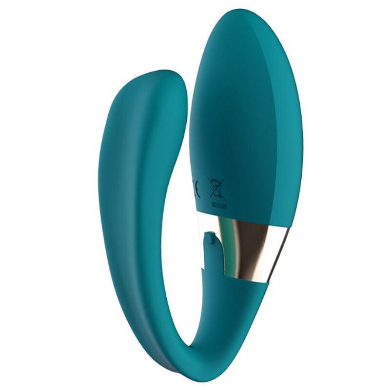 LELO - TIANI DUO MASAJEADOR PAREJAS AZUL - Optelum