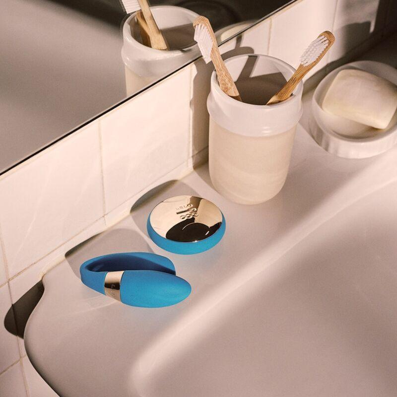 LELO - TIANI DUO MASAJEADOR PAREJAS AZUL - Optelum