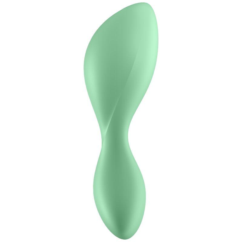 SATISFYER - TRENDSETTER PLUG VIBRADOR APP NEGRO - Optelum