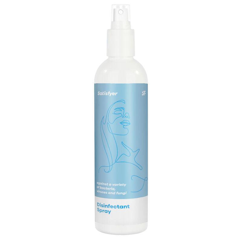 SATISFYER - WOMAN SPRAY DESINFECTANTE 300 ML - Optelum
