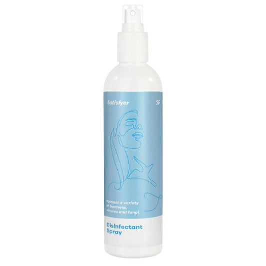 SATISFYER - WOMAN SPRAY DESINFECTANTE 300 ML - Optelum