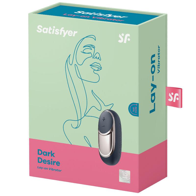 SATISFYER - DARK DESIRE VIBRADOR LAYON - Optelum