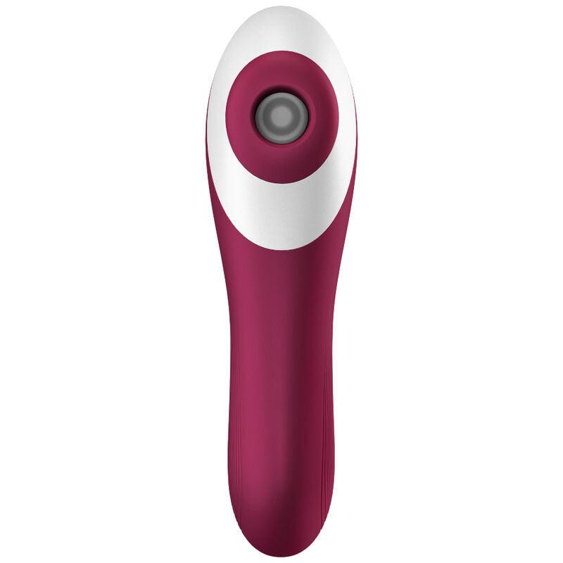 SATISFYER - DUAL CRUSH ESTIMULADOR Y VIBRADOR - Optelum