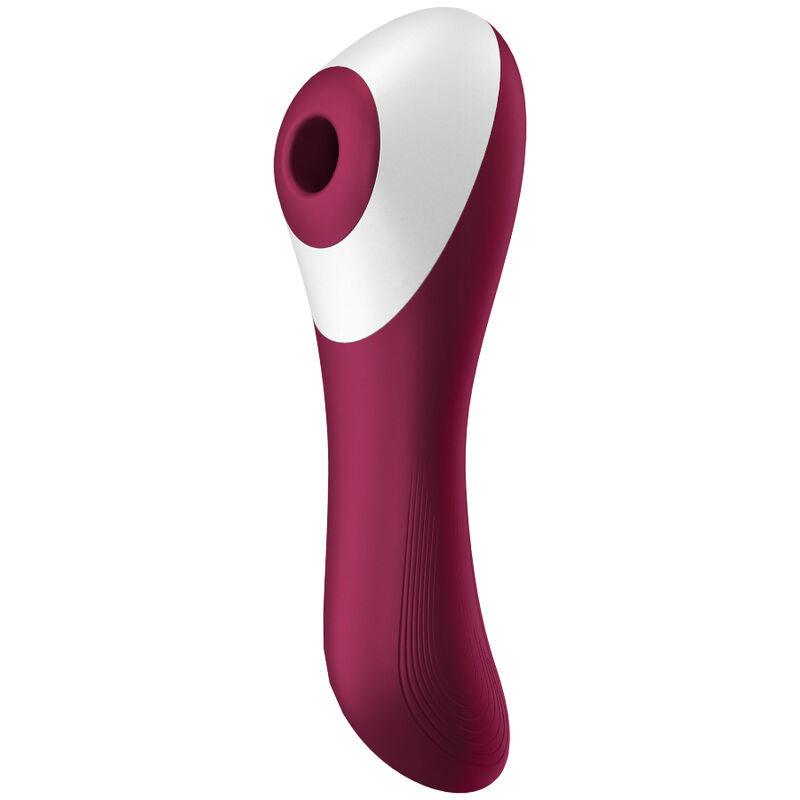 SATISFYER - DUAL CRUSH ESTIMULADOR Y VIBRADOR - Optelum