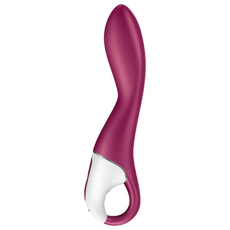 SATISFYER - HEATED THRILL VIBRADOR PUNTO G - Optelum