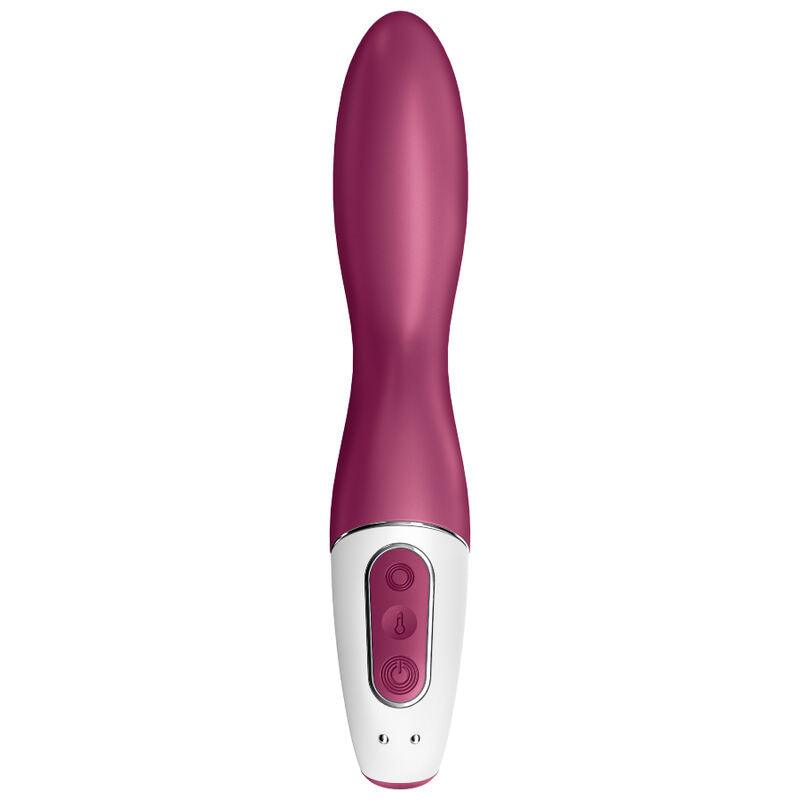 SATISFYER - HEATED THRILL VIBRADOR PUNTO G - Optelum