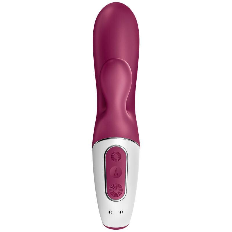 SATISFYER - HOT BUNNY VIBRADOR PUNTO G - Optelum