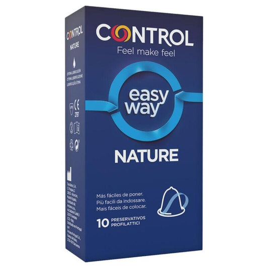 CONTROL - NATURE EASY WAY 10 UNIDADES - Optelum