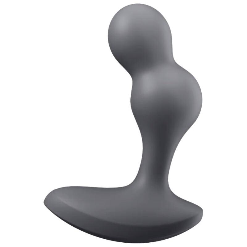 SATISFYER - DEEP DIVER PLUG VIBRADOR APP GRIS - Optelum