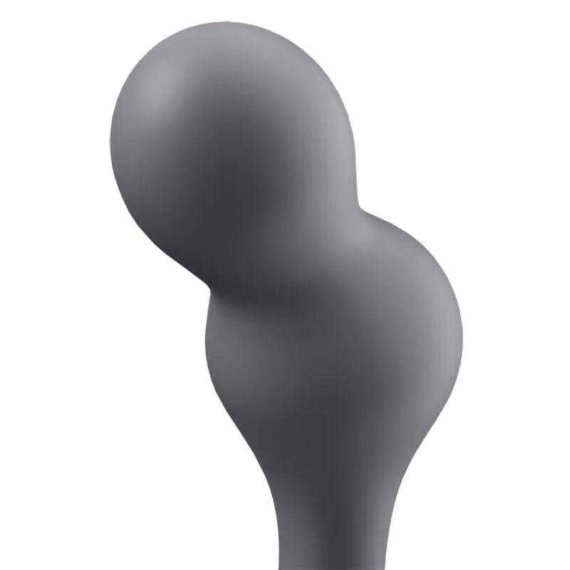 SATISFYER - DEEP DIVER PLUG VIBRADOR APP GRIS - Optelum